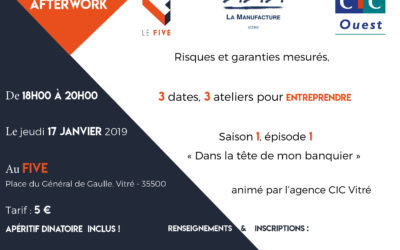 [Afterwork] 3 dates, 3 ateliers pour entreprendre. Episode 1 : Dans la tête de mon banquier !