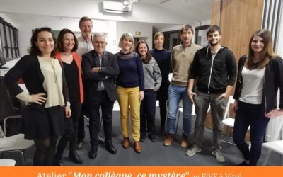 [Atelier] Mon collègue, ce mystère !
