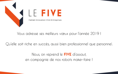 [Vidéo] Le FIVE vous adresse ses meilleurs vœux, en vidéo !