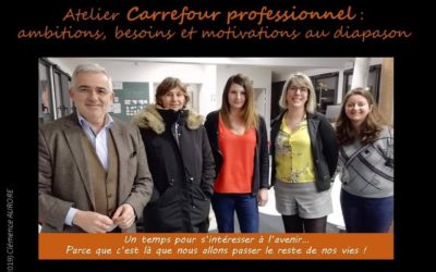 [Atelier] Carrefour professionnel, ambitions, besoins et motivations au diapason