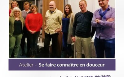 [Ateliers] “Se faire connaitre en douceur”