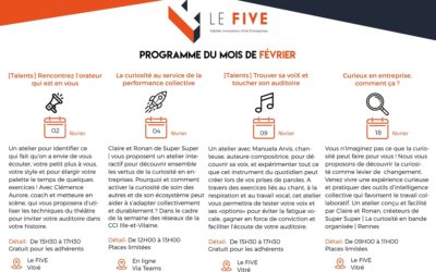 [Février] Le programme est en ligne !