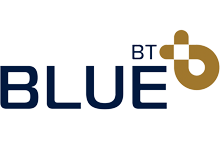 logo BT Blue