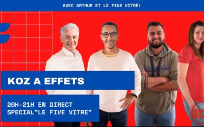 [Retour sur…] Le live radio avec Koz Média Vitré !