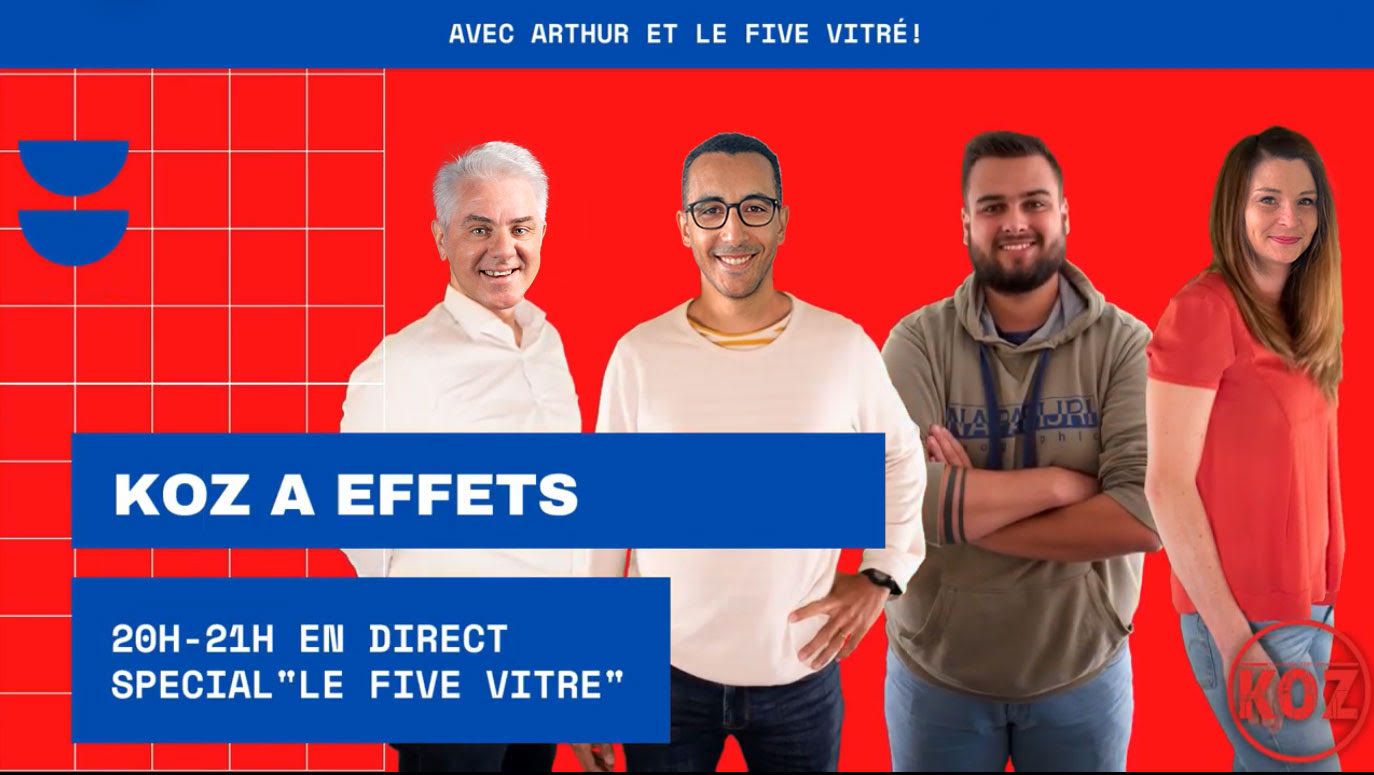 Photo annonce Le FIVE - Koz Média Vitré