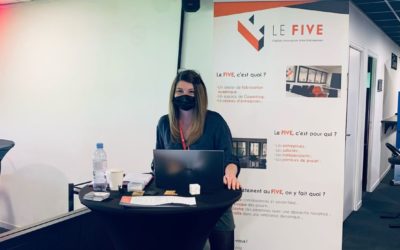 [En ce moment] Le FIVE au Forum des Réseaux d’Entreprises de la CCI Ille-et-Vilaine