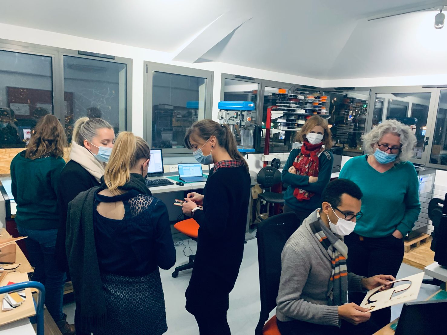 Atelier découpe laser