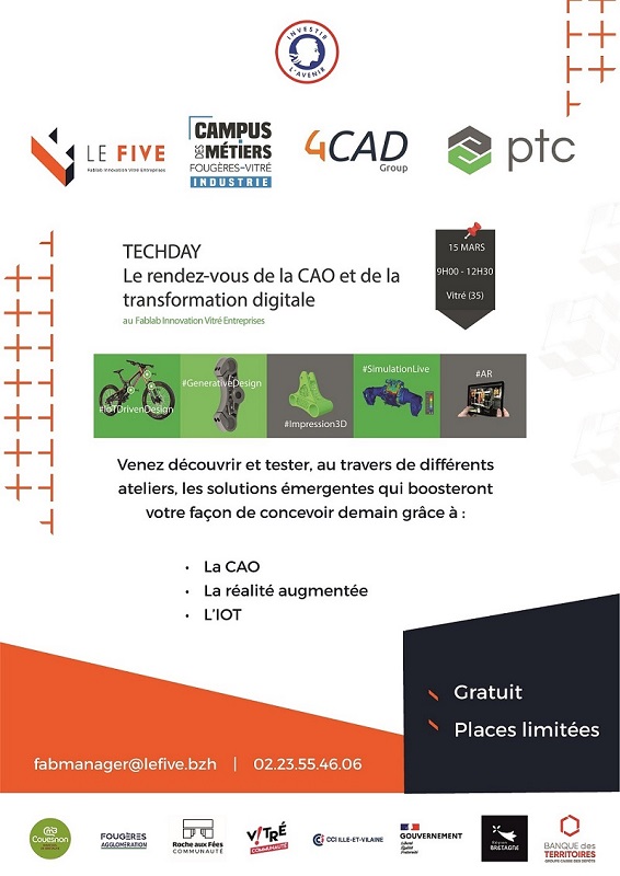Techday - Affiche