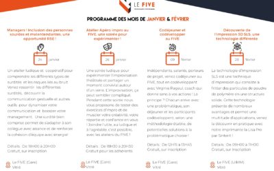 [Janvier & février] Le programme est en ligne !