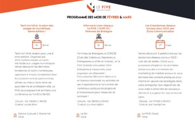 [Février & mars] Le programme est en ligne !