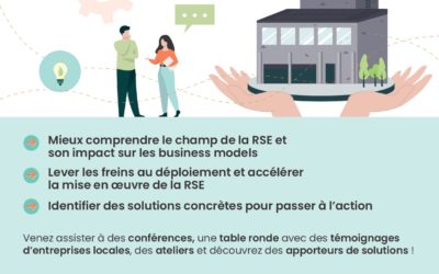 [Événement] RSE : Créer de la valeur et donner du sens