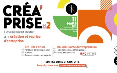 [CRÉA’PRISE #2] – L’événement incontournable pour créer ou reprendre une entreprise !
