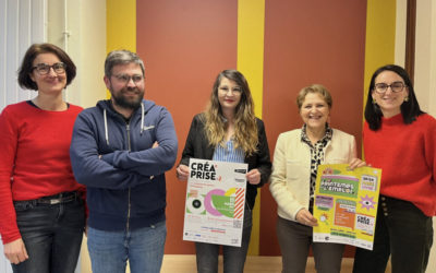 [ Presse – CRÉA’PRISE #2]