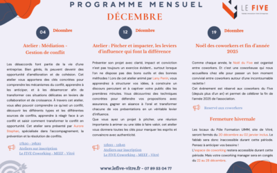 [Décembre 2025] Le programme est en ligne !