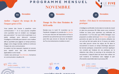 [Novembre 2025] Le programme est en ligne !