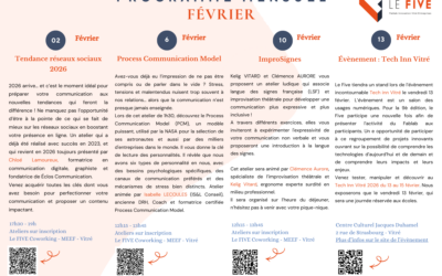 [Février 2026] Le programme est en ligne !