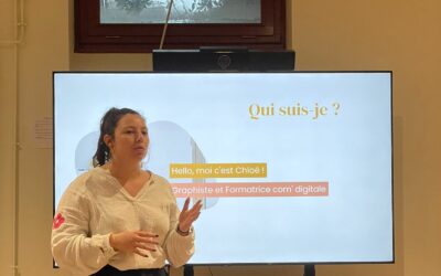 [Retour sur…] Atelier Les Tendances réseaux sociaux 2026 animé par Chloé Lamoureux