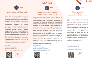 [Mars 2026] Le programme est en ligne !