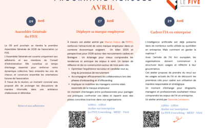 [Avril 2026] Le programme est en ligne !